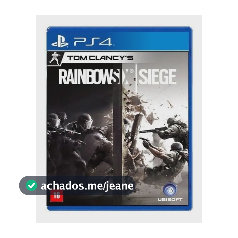 Tom Clancy's Rainbow Six Siege Edição padrão (Físico)