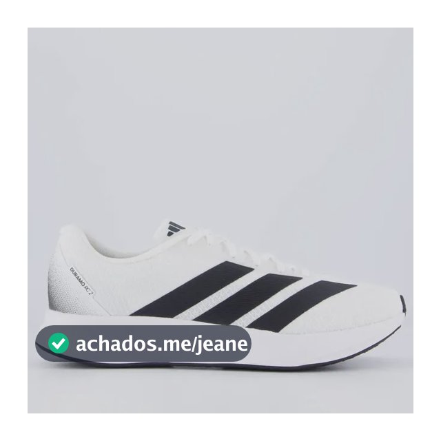 Tênis adidas Duramo Rc 2 Branco E Preto