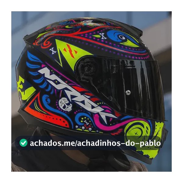 Capacete Norisk Razor Fechado Circus Masculino Narigueira Preto/amarelo Brilhante 61/62