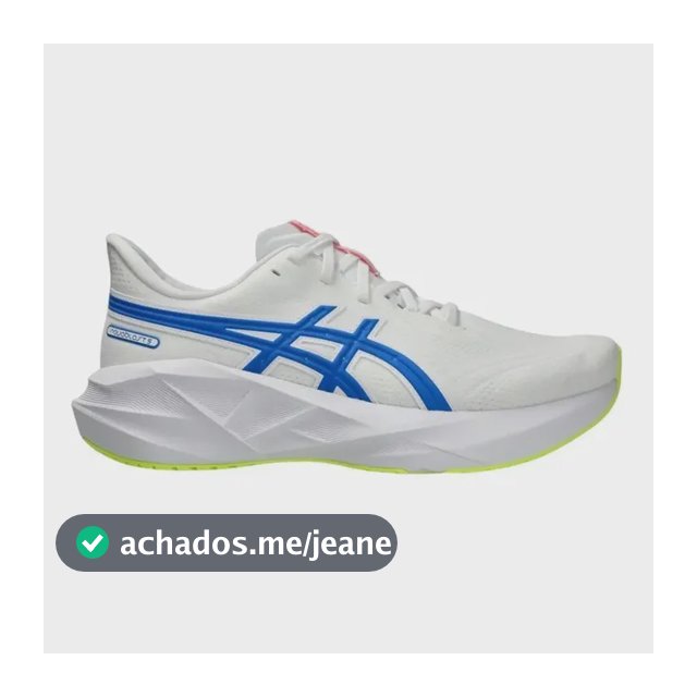 Tênis Asics Novablast 5 Atc Masculino Branco