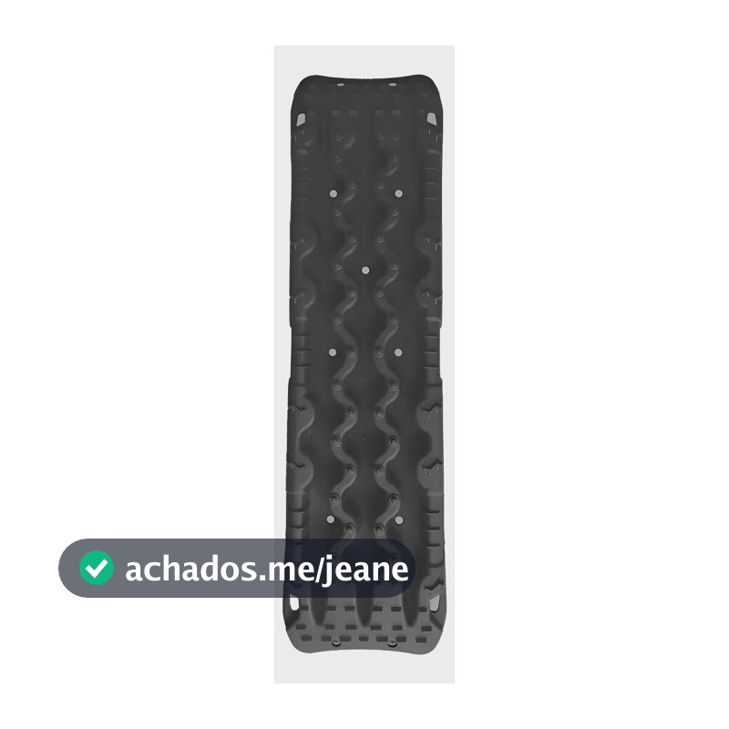 Par Prancha Desatolagem Desatolamento 4x4 Off Road Preto