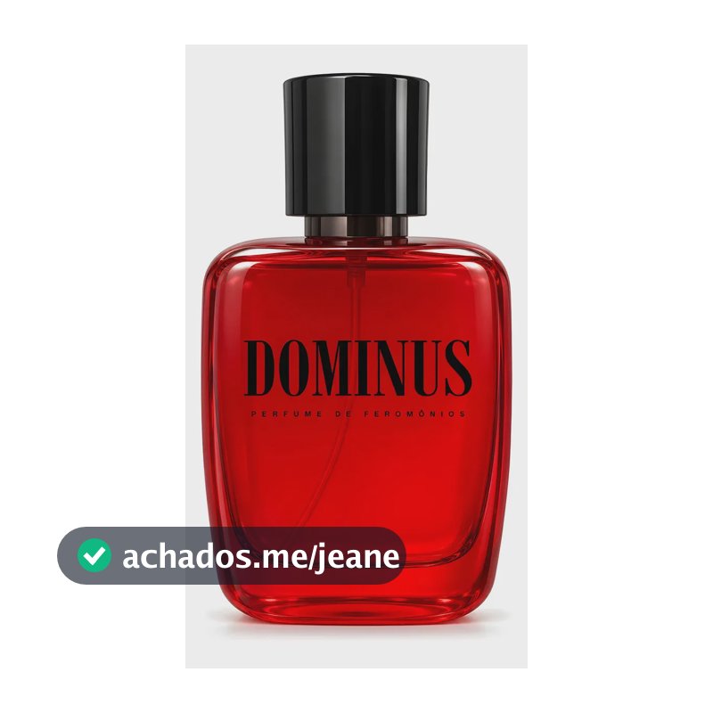 Dominus Men Perfume De Feromônios 50ml