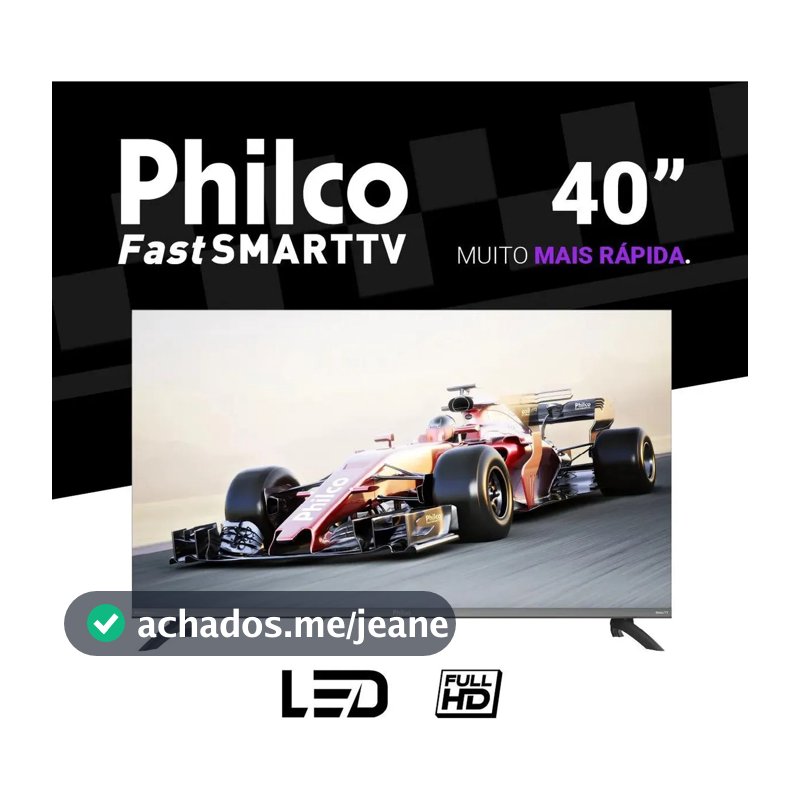 Smart Tv Philco 40 P40vik Led Roku Dolby Audio Wi-fi Hdmi Hdr Full Hd 110/220v