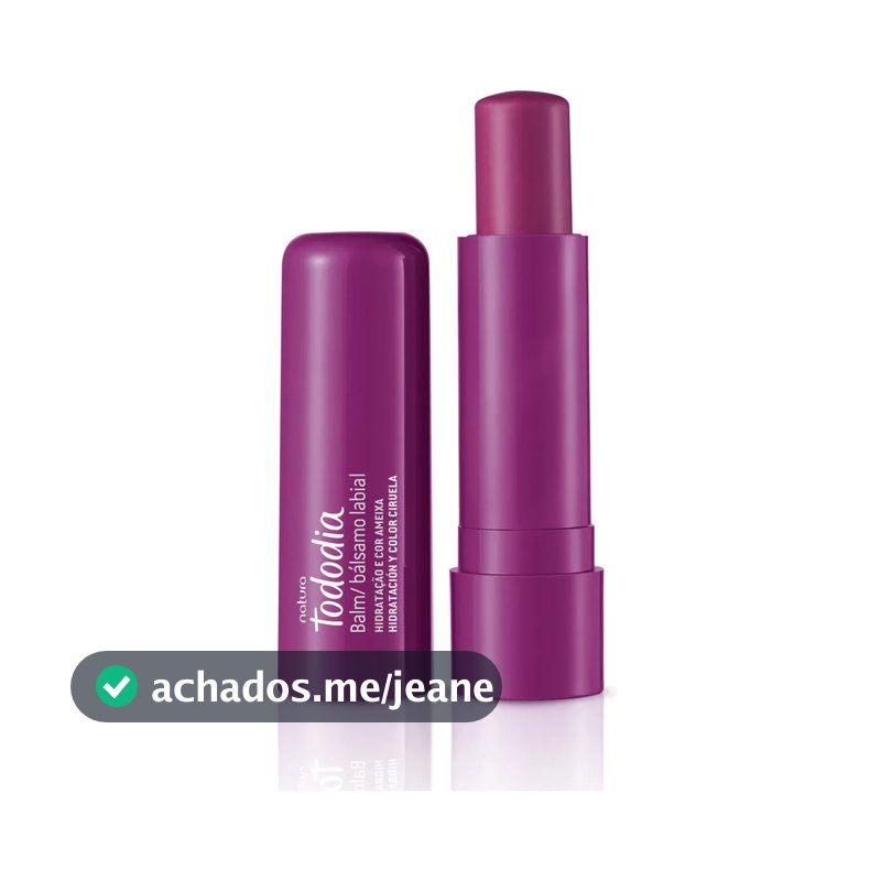 Balm Labial Natura Tododia Ameixa