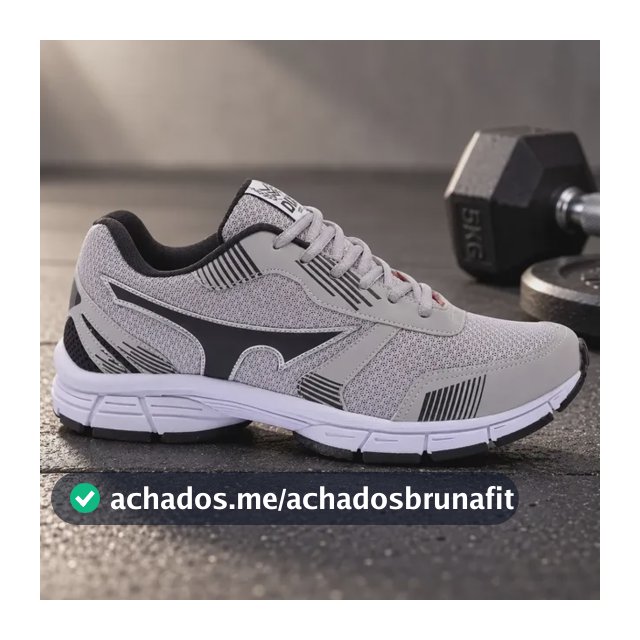 Tênis Esportivo Masculino Confortável Para Caminhada