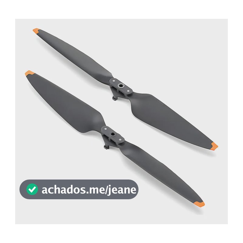 Hélices Para Drone Dji Air 3 (1 Par) Br - Dji1027 Cor Preto