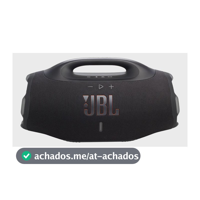 Caixa De Som Bluetooth JBL Boombox 4 PRETA
