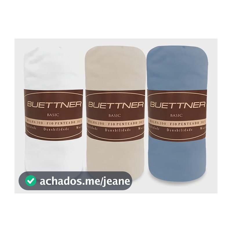 Kit 3 Lençol Solteiro Avulso 100% Algodão De Malha