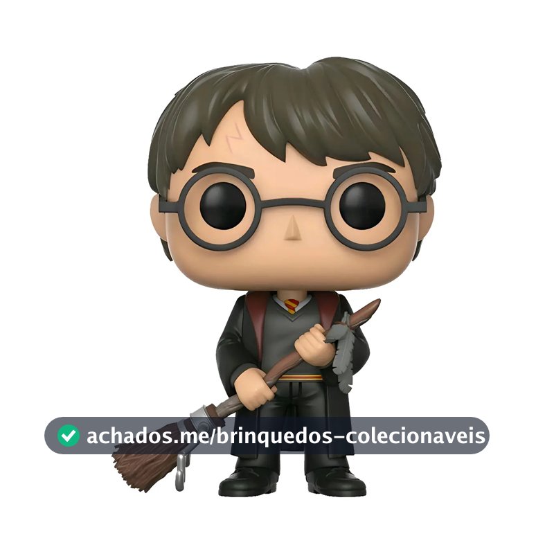Figura de acción Funko Harry Potter Harry Potter With firebolt 14949 de Funko Pop!