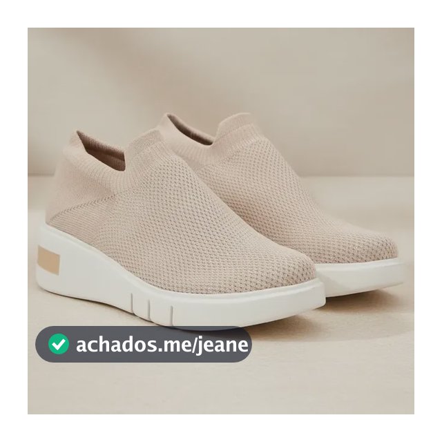Tênis Original Usaflex Feminino  Leve Flexível Blush 36 Br