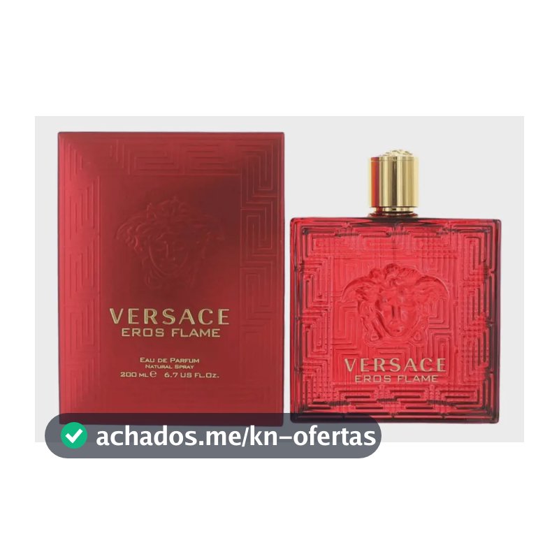 Versace Eros Flame Original EDP 200ml para masculino