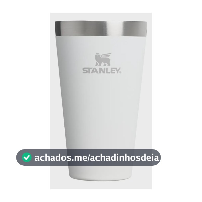 Copo Térmico para Cerveja Stanley Pint Adventure Frost 473ml