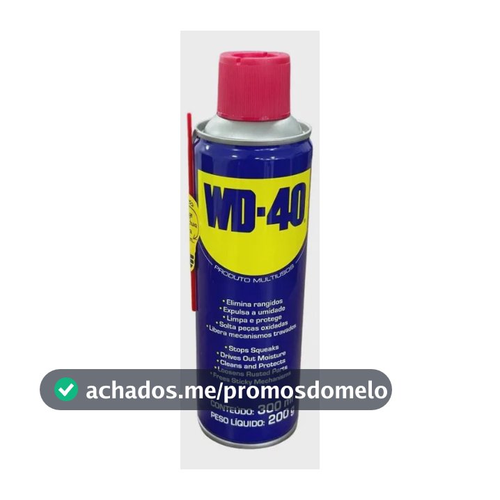 WD-40 LIMPADOR MULTIUSO DESENCRAVANTE AUTOMOTIVO 300 Ml LIMPADOR