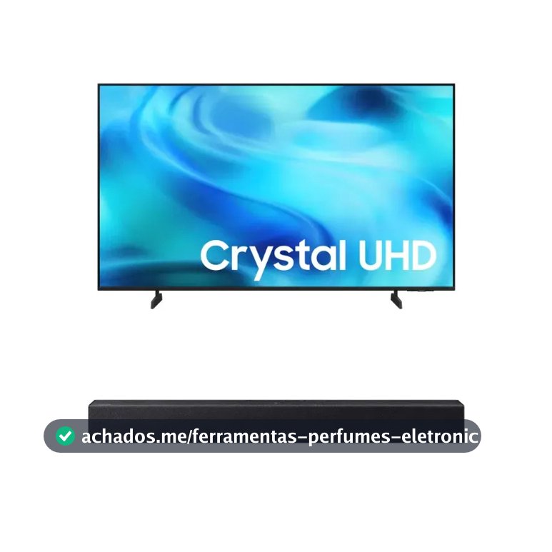 Samsung Smart TV 58" Crystal UHD 4K 2026 + Soundbar Samsung HW-B400F