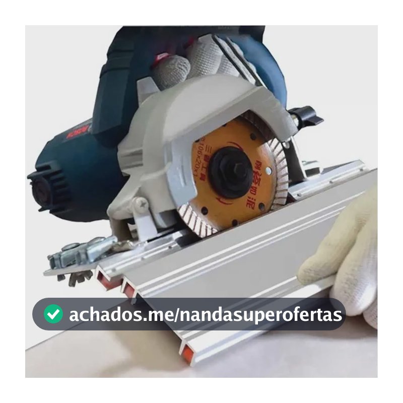 45 Graus Guia Disco Corte Gabarito Serra Chanfro Porcelanato