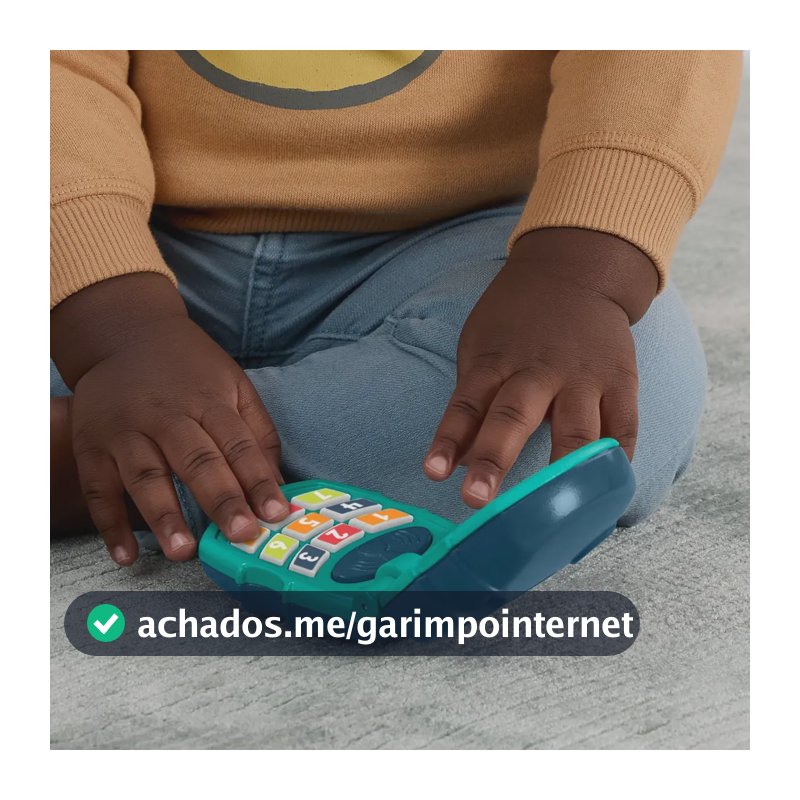 Fisher-price Brinquedo Para Bebês Celular Dos Animais