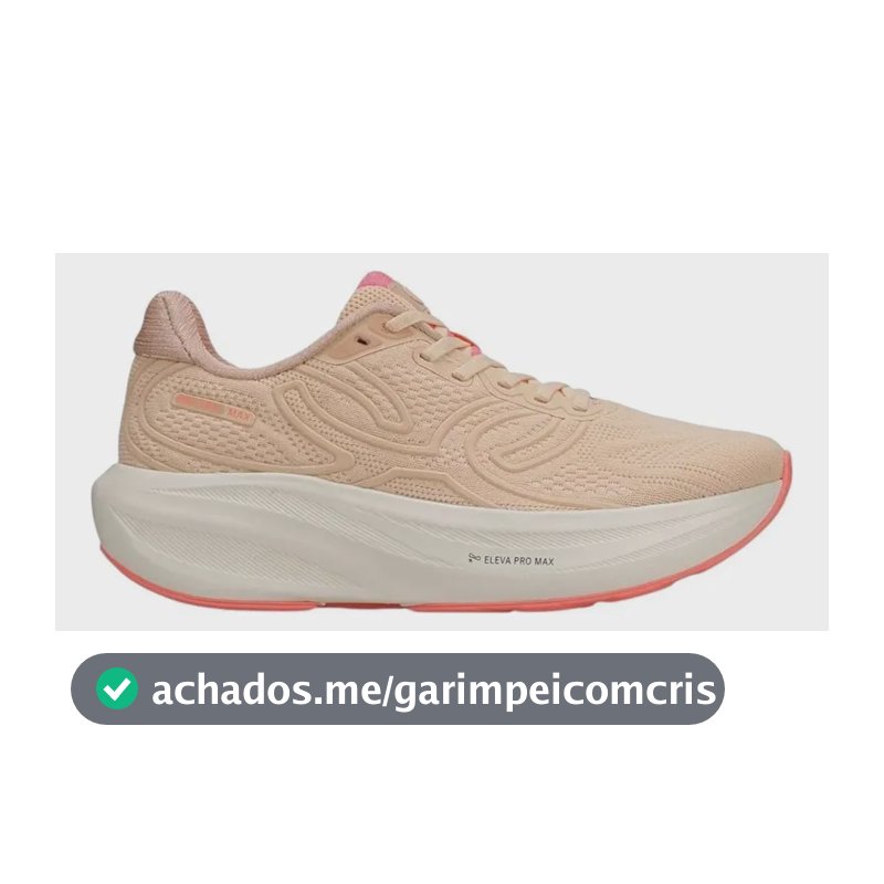 Tênis Olympikus Corre Max Laranja Liso 38 Br