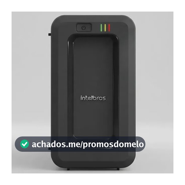 Nobreak Attiv 600 Bivolt 600va Preto