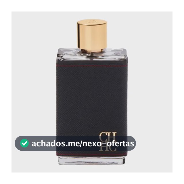 Perfume Carolina Herrera CH Men Eau De Toilette 200ml Masculino