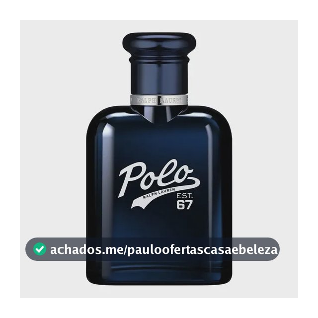 Perfume Masculino Eau de Toilette Ralph Lauren Polo 67 125ml