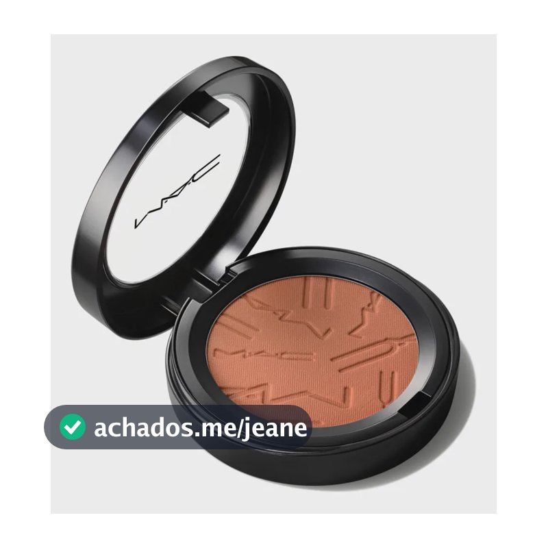 Blush Em Pó Mac Skinfinish Colourstruck Copper Tone