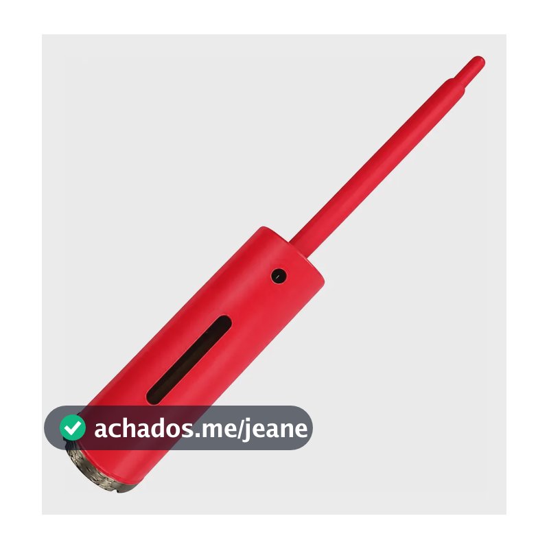 Serra Copo Cortag Diamantado Longo 53x150mm Ar Condicionado