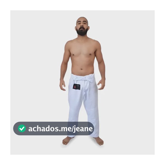 Calça De Kimono, Jiu Jitsu Judô Luta Livre