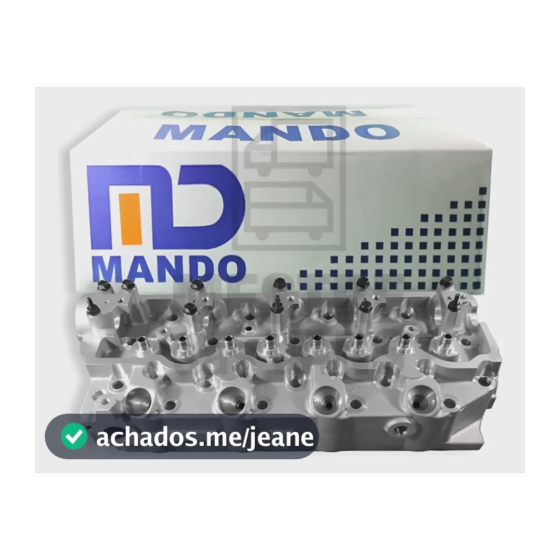 Cabeçote L200 Sport 2.5 8v Diesel 2004 Novo