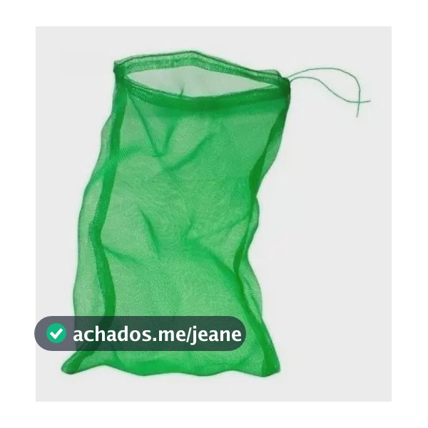 Samburá Pesca Iscas Francana Covo Nylon Verde 92x52cm