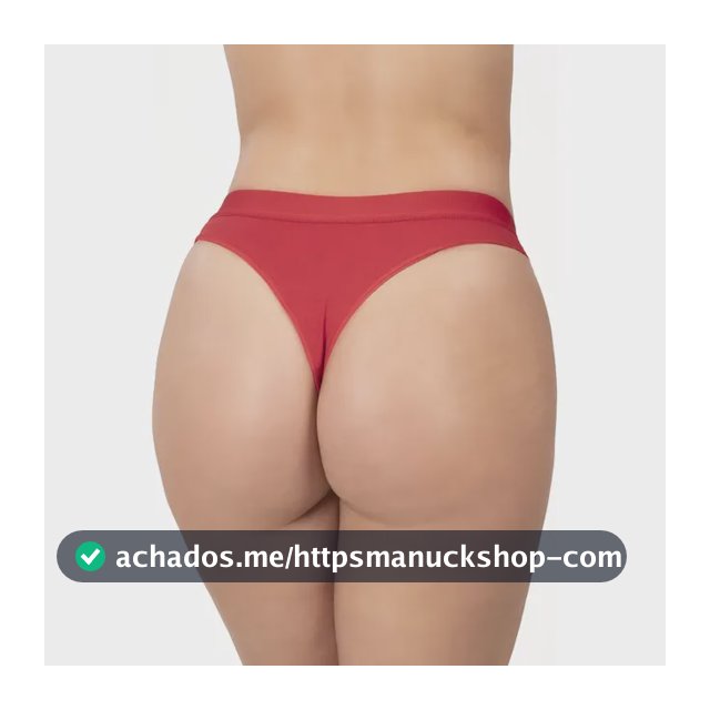 10 Calcinha Fio Dental Algodão Lisa Elástico Tanga Lingerie