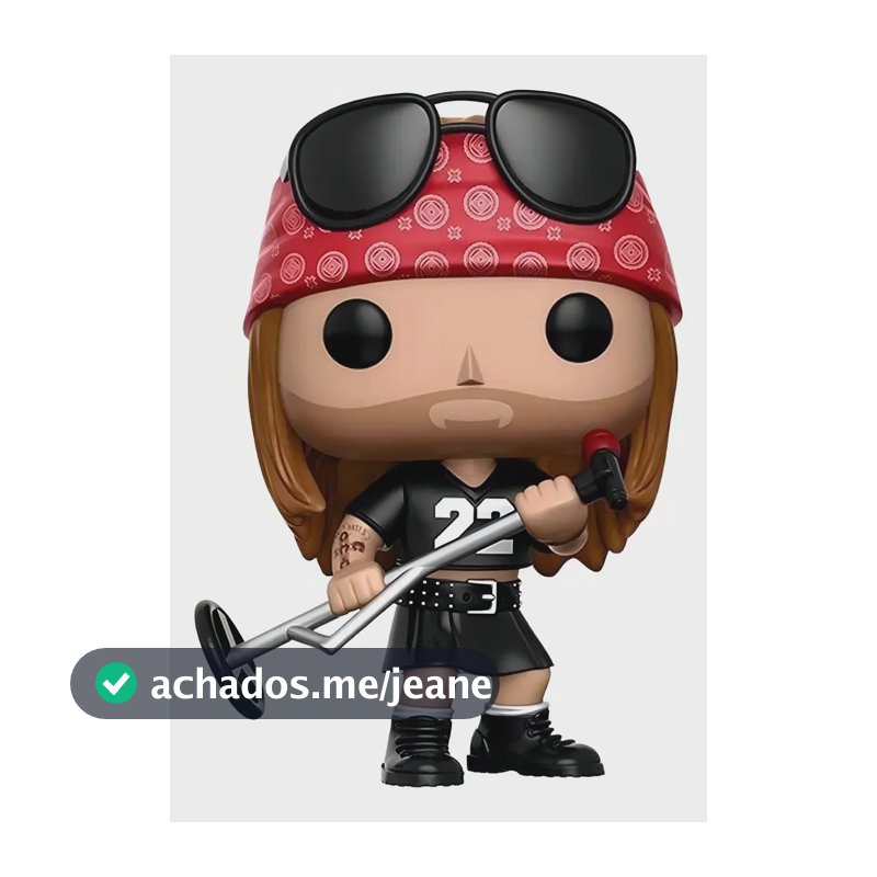 Funko Pop Axl Rose 50 Rocks