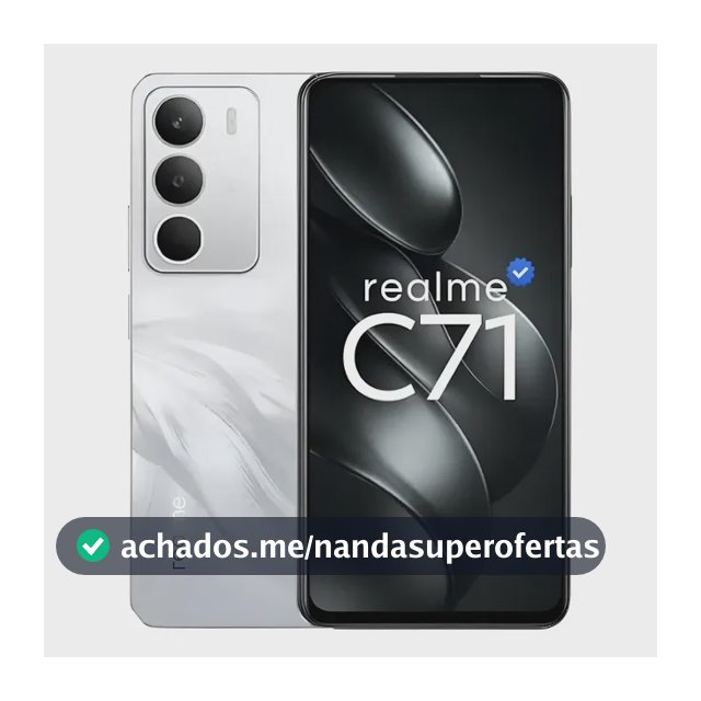 Realme C71 256gb 8gb Ram Branco