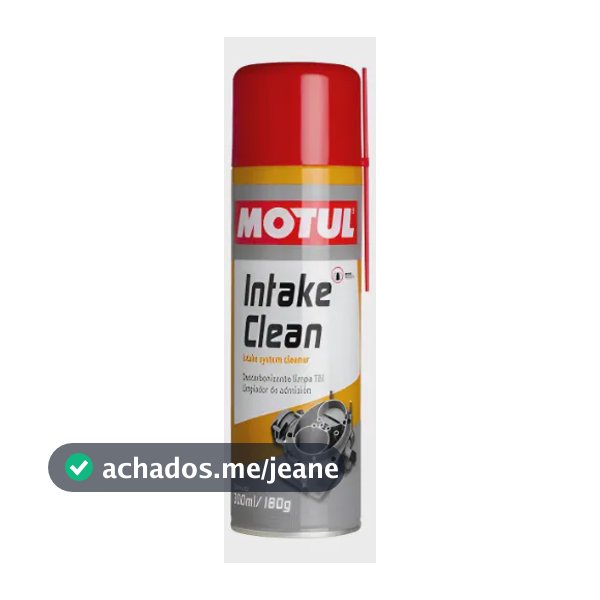 Descarbonizante Limpa Tbi Motul - Intake Clean 300ml
