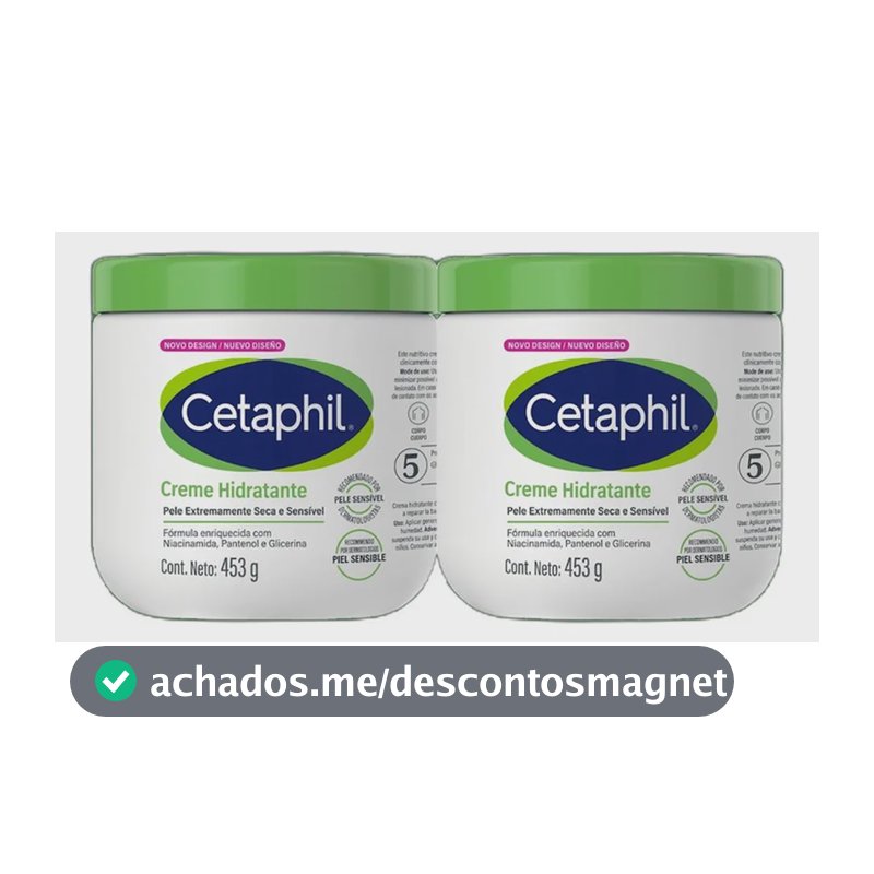 Kit Cetaphil Hidratante (2 Unidades) Neutra
