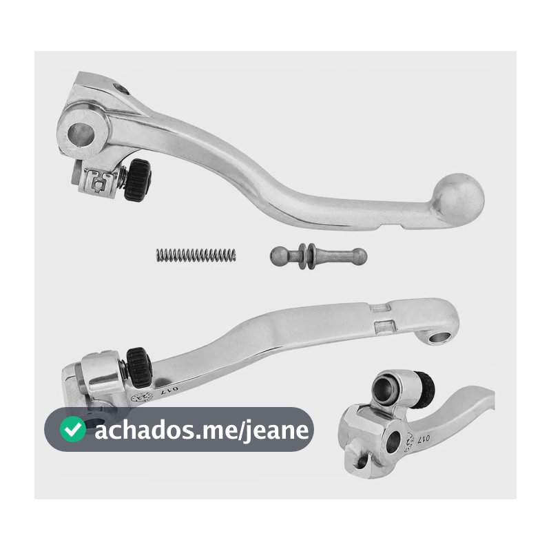 Manete De Embreagem Gasgas Mc125/ec250/ex250/mc250/mc250f/ec300/ec350f/mc350f (24) Husq Fe250/te250/te300/fe350/fe450 (2 Prateado