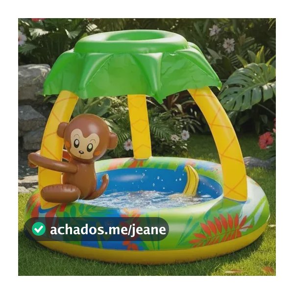 Piscina Inflável Redonda Wellmix 53 Litros Summer Fun 1.02m