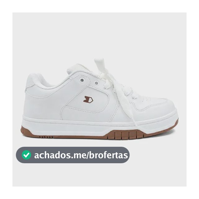 Tênis Sandrini Axys Onyx Masculino Street Skate