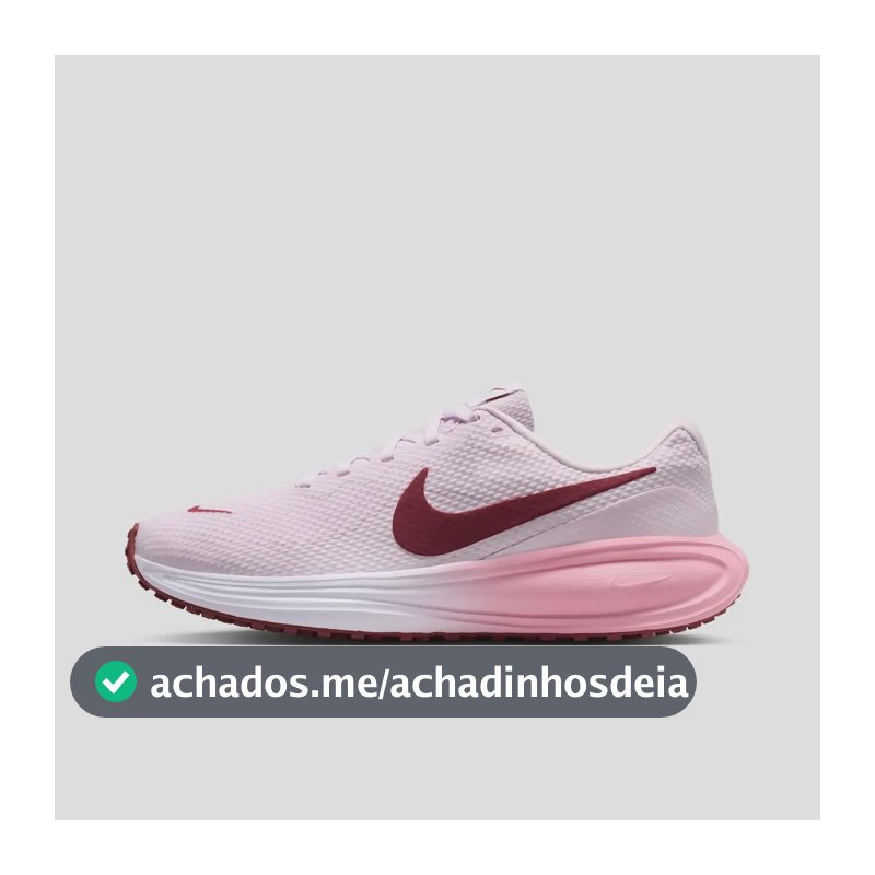 Tênis Nike Revolution 8 Feminino Rosa/roxo 37 Br