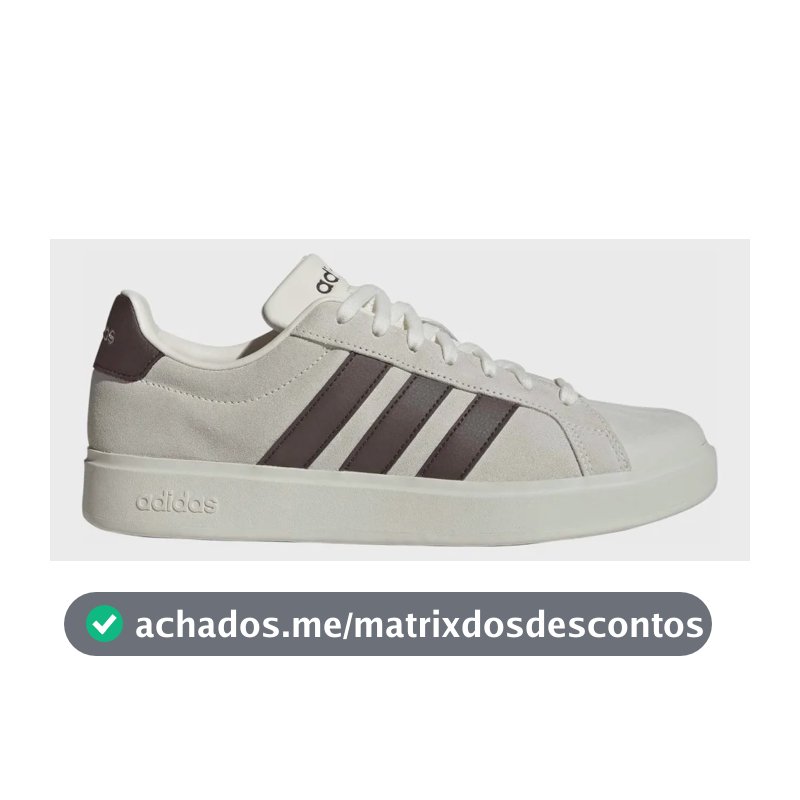 Tênis Masculino Streettalk adidas Branco Liso 40 Br