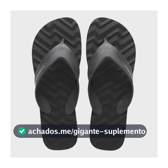 Chinelo Havaianas Legítima Conforto Sandália Track Waves