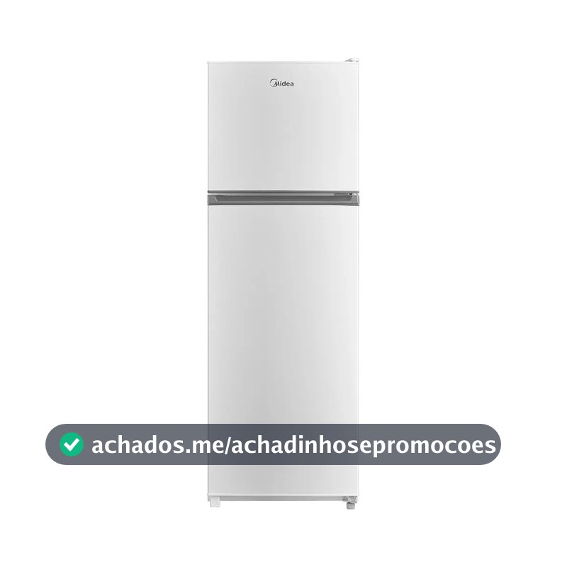 Geladeira Duplex 294l Cycle Defrost Branca Midea Cor Branco