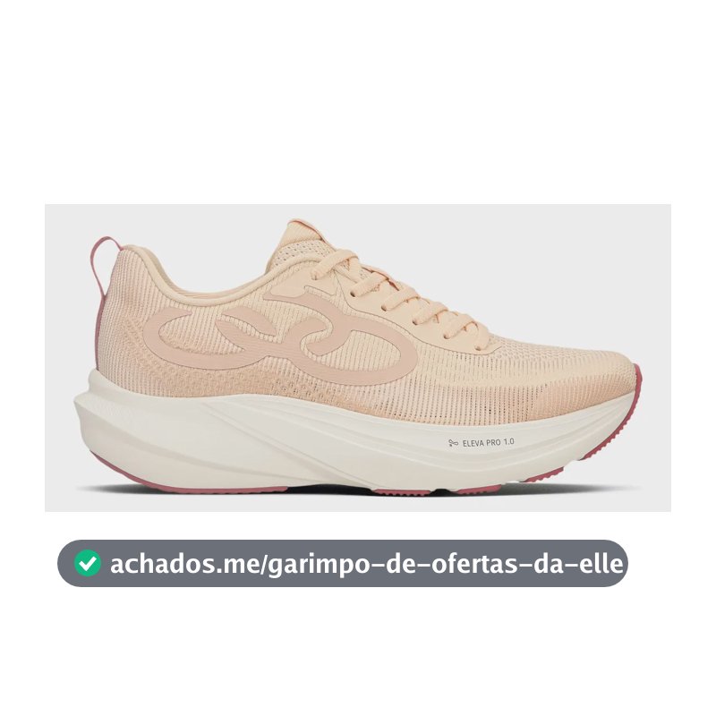 Tênis Olympikus Feminino Swift 6 Corrida Confortável Leve Laranja-claro Geométrico 36 Br