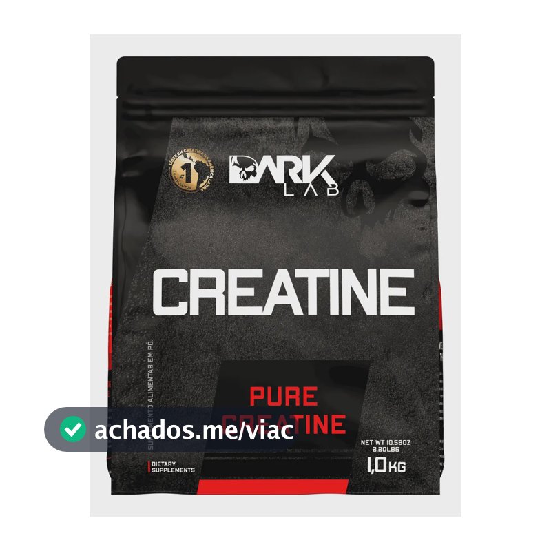 Creatina Monohidratada Dark Lab 1kg (100%)