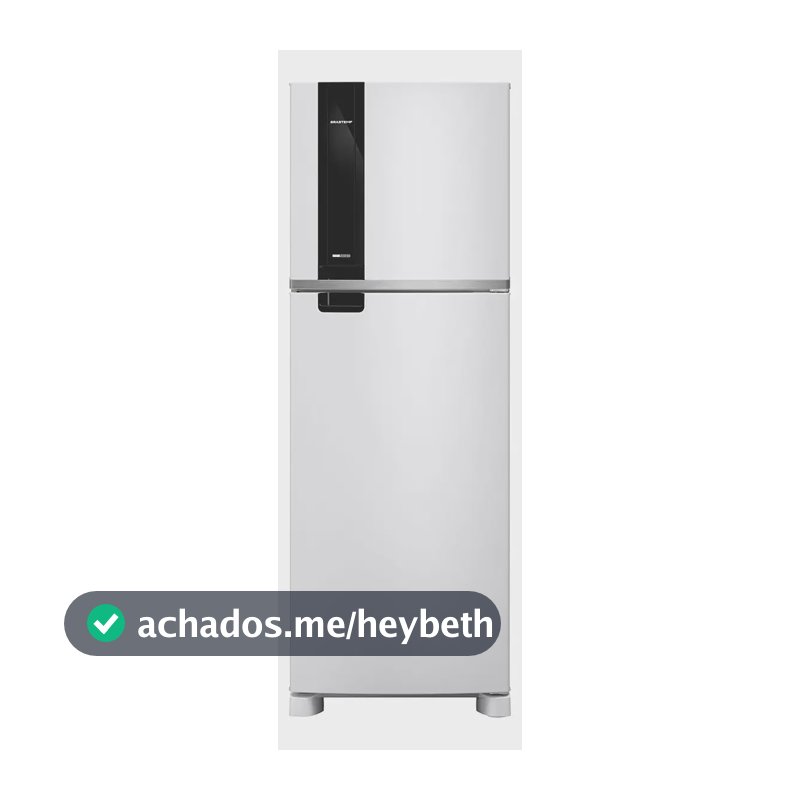 Geladeira Brastemp Frost Free 385 Litros Duplex Branca - BRM46MB