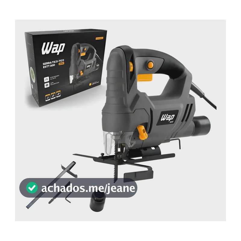 Serra Tico Tico Wap Estt 800 Profissional Elétrica 800w 220v 220v