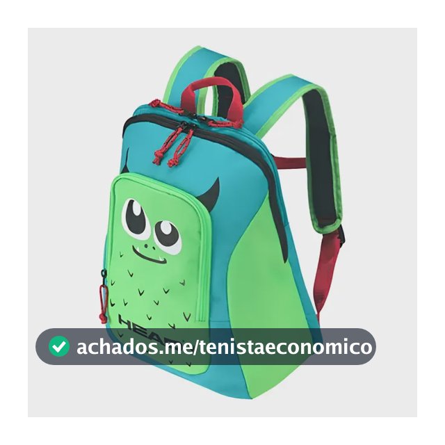 Mochila Head Tênis Beach Tennis Infantil