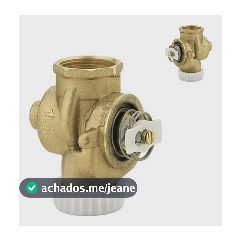 Docol Base Valvula Descarga.11/2 Acabamento Fosco Cor Dourado-escuro