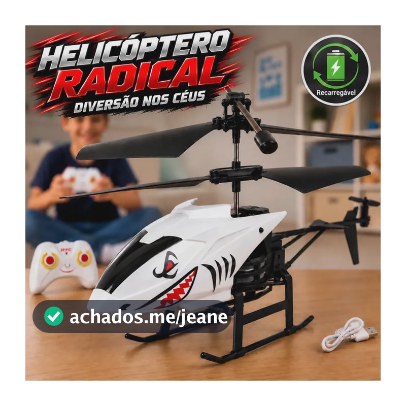 Helicóptero Controle Remoto Infantil Luz LED Brinquedo Voador Com Controle Sem Fio Hélices Duplas Aeronave Para Crianças Menino Menina Diversão Em Casa Coordenação Fácil Flow Dimension