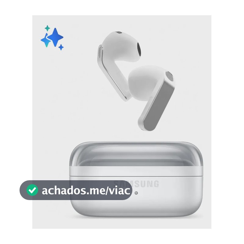 Samsung Galaxy Buds4,fone De Ouvido,galaxy Ai,gemini,branco