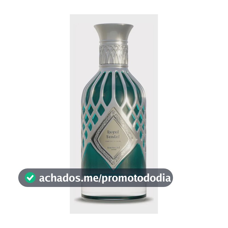 Perfume Árabe Mawwal Royal Santal 100ml Edp Unissex